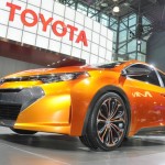 Toyota Corolla Furia auf New Yorker Automesse 2013