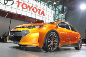 Toyota Corolla Furia auf New Yorker Automesse 2013