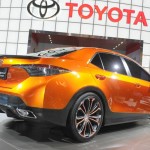 Toyota Corolla Furia Concept auf New Yorker Automobilmesse 2013
