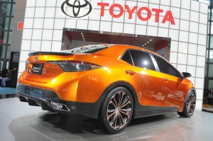 Toyota Corolla Furia Concept auf New Yorker Automobilmesse 2013