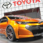 Toyota Corolla Furia Konzept-Studie auf der New Yorker Auto Show 2013