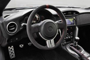 Das Cockpit des neuen Toyota GT86 Cup Edition