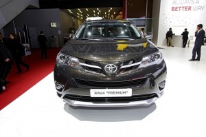 Toyota RAV4 Premium auf Autosalon Genf 2013
