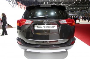 Toyota RAV4 Premium auf der 2013-er Genfer Automesse