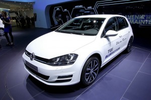 Exterieur Bilder vom VW Golf TGI Blue Motion in der Bildergalerie