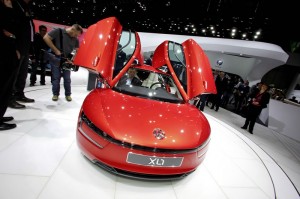 XL1 - VW zeigt das 1-Liter Auto in Genf