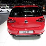 Präsentation des Volkswagen Golf7 GTI auf Genfer Autosalon 2013