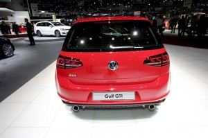 Präsentation des Volkswagen Golf7 GTI auf Genfer Autosalon 2013