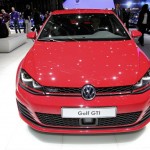 Vorstellung des Volkswagen Golf7 GTI auf dem Genfer Autosalon 2013