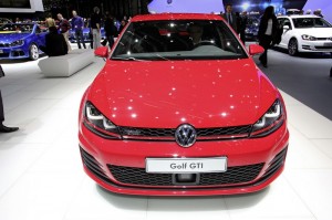 Vorstellung des Volkswagen Golf7 GTI auf dem Genfer Autosalon 2013