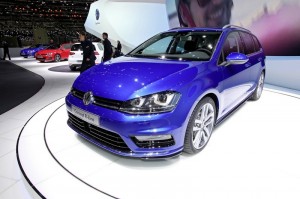 VW Golf Variant Concept R-Line auf dem Genfer Automobilsalon 2013