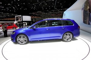 VW Golf Variant Concept R-Line auf der 2013-er Genfer Automesse
