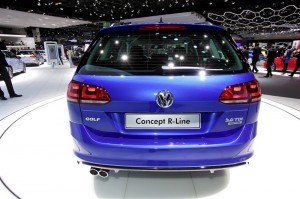 VW Golf Variant Concept R-Line auf der Genfer Automobilmesse 2013