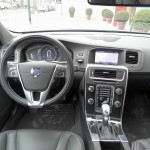 Das Cockpit des Volvo V60 Plug-in-Hybrid