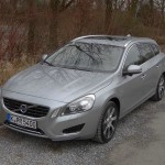 Volvo V60 Plug-in-Hybrid in der Frontansicht