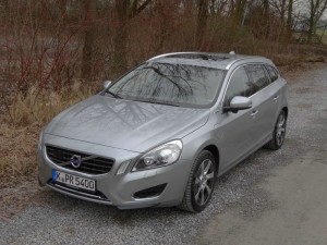 Volvo V60 Plug-in-Hybrid in der Frontansicht