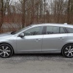 Volvo V60 Plug-in-Hybrid in der Seitenansicht