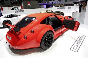 Wiesmann GT MF4-CS auf Autosalon Genf 2013
