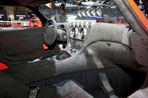 Der Innenraum des Wiesmann GT MF4-CS