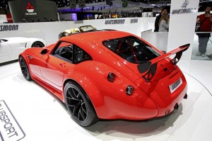 Wiesmann GT MF4-CS in rot auf dem Genfer Salon 2013
