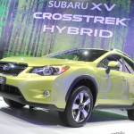 Vorstellung des neuen Subaru XV Crosstrek in New York