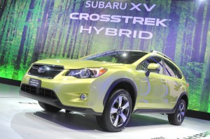 Vorstellung des neuen Subaru XV Crosstrek in New York