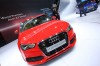 Die Audi A3 Limousine auf der Automobilmesse in Shanghai 2013