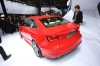 Rote Audi A3 Limousine auf der Auto Shanghai 2013