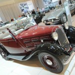 BMW 303 aus den 1930er Jahren auf der Techno Classica