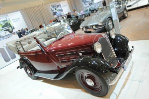 BMW 303 aus den 1930er Jahren auf der Techno Classica