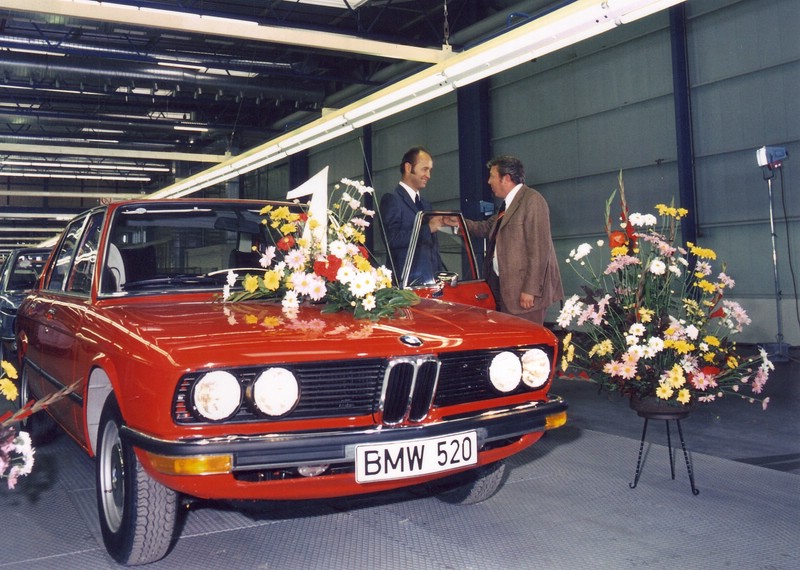 Die erste Generation des BMW 5er