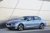 Die Seitenpartie des BMW Active Hybrid 3