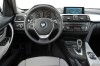 Das Cockpit des BMW Active Hybrid 3