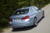 Die Heckpartie des BMW Active Hybrid 3
