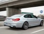 Die Heck und Seitenpartie des BMW M6 Gran Coupé
