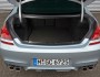 Der Kofferraum des BMW M6 Gran Coupé