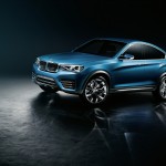 Der BMW X4 soll im Jahr 2014 auf den Markt kommen