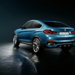 BMW X4 als Studie in blau