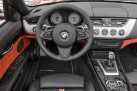 Das Cockpit des neuen BMW Z4