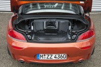 Der Kofferraum des BMW Z4 mit 180 Liter Volumen