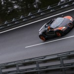 Der Bugatti Veyron 16.4 Grand Sport Vitesse bei der Rekordfahrt