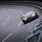 Bugatti Veyron 16.4 Grand Sport Vitesse auf dem Weg zur Weltrekord