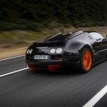 Der Bugatti Veyron 16.4 Grand Sport Vitesse erreichte 408,84 km/h