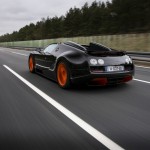 Bugatti Roadster Veyron 16.4 Grand Sport Vitesse in der Heckansicht