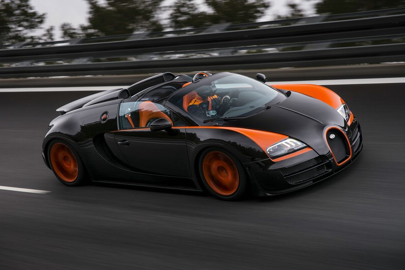 Der schnellste Roadster der Welt: Bugatti Veyron 16.4 Grand Sport Vitesse
