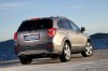 Die Heckpartie des 2013er Chevrolet Captiva