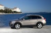 2013er Facelift Chevrolet Captiva in der Seitenansicht