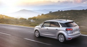 Citroen C4 Picasso Exterieur Aufnahmen (Fahraufnahme)