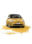 2013er Fiat 500 Sondermodell Sole