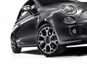 16-Zoll Felgen des Fiat 500S